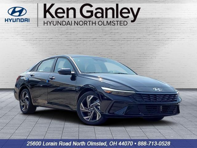 new 2025 Hyundai ELANTRA HEV car, priced at $29,130