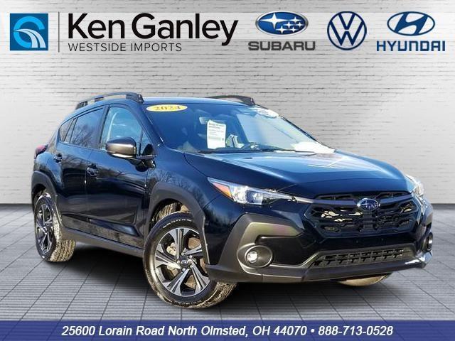 used 2024 Subaru Crosstrek car, priced at $25,800