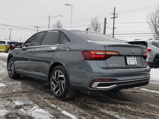 used 2024 Volkswagen Jetta car, priced at $23,400