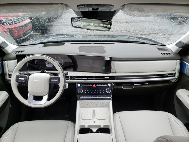 new 2025 Hyundai SANTA FE HEV car, priced at $51,830