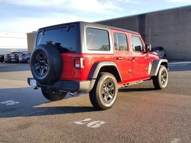 used 2018 Jeep Wrangler Unlimited car, priced at $19,400