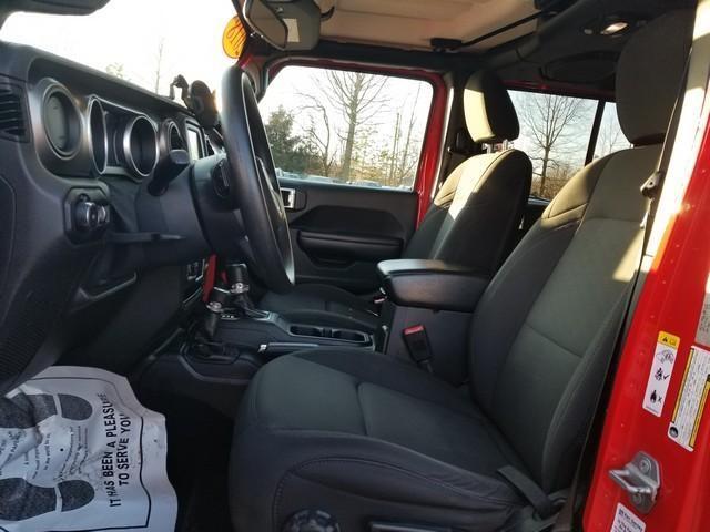 used 2018 Jeep Wrangler Unlimited car, priced at $19,400