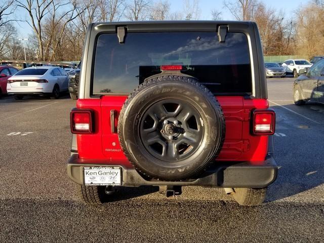 used 2018 Jeep Wrangler Unlimited car, priced at $19,400