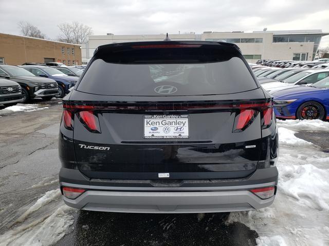 new 2026 Hyundai Tucson car, priced at $34,750
