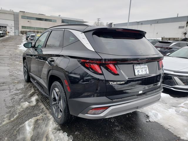 new 2026 Hyundai Tucson car, priced at $34,750