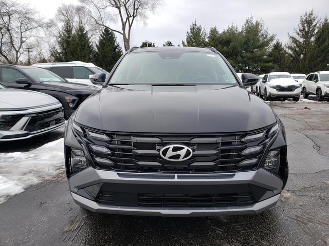 new 2026 Hyundai Tucson car, priced at $34,750