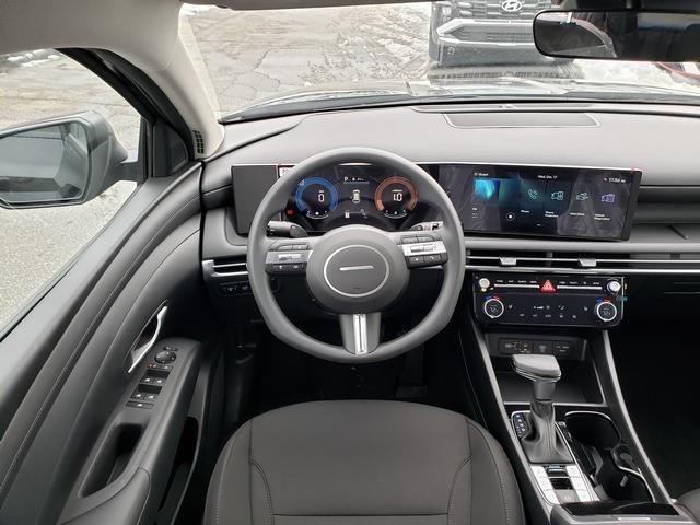 new 2026 Hyundai Tucson car, priced at $34,750