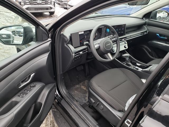 new 2026 Hyundai Tucson car, priced at $34,750