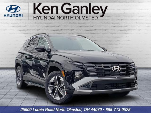 new 2026 Hyundai Tucson car, priced at $34,750