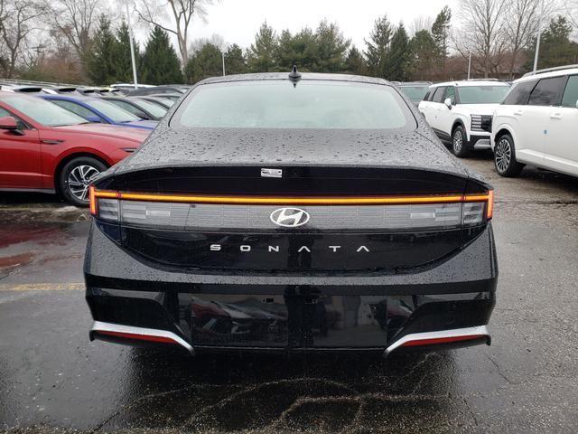 new 2026 Hyundai Sonata car, priced at $30,850
