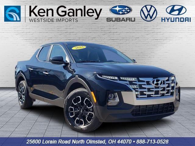 used 2023 Hyundai SANTA CRUZ car, priced at $22,400