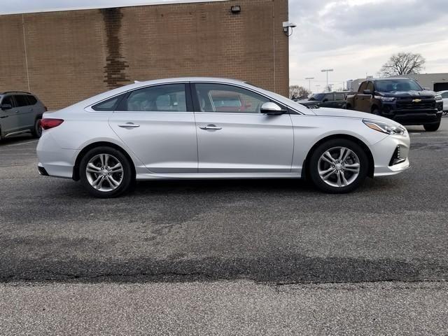 used 2018 Hyundai Sonata car, priced at $14,900