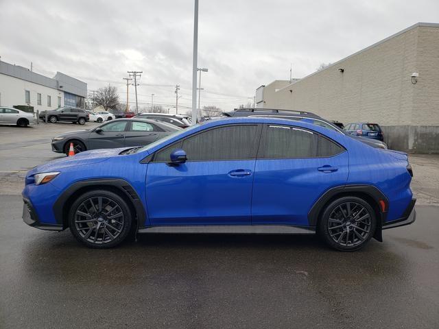 used 2022 Subaru WRX car, priced at $27,600