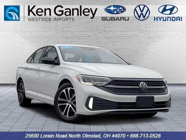 used 2023 Volkswagen Jetta car, priced at $18,200
