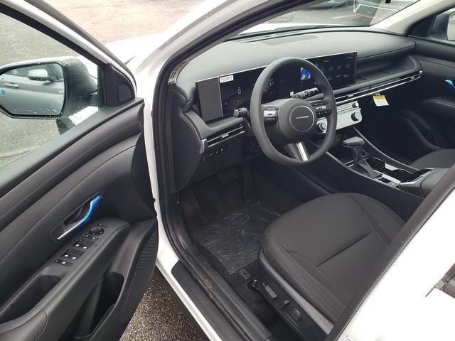 new 2026 Hyundai Tucson car, priced at $33,500