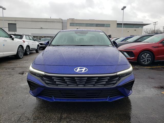 new 2026 Hyundai Elantra car, priced at $29,145