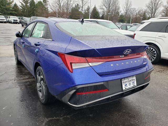 new 2026 Hyundai Elantra car, priced at $29,145