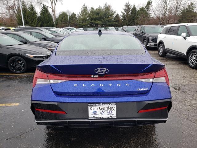 new 2026 Hyundai Elantra car, priced at $29,145