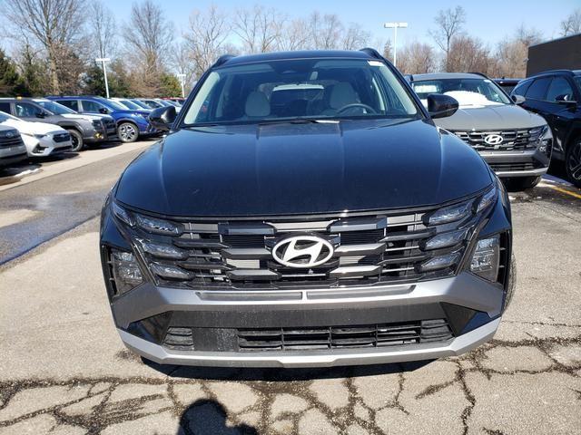 new 2026 Hyundai Tucson car, priced at $34,750
