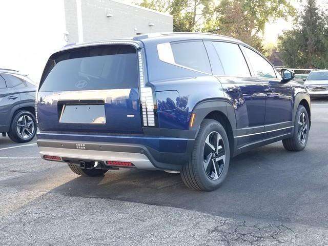 new 2026 Hyundai IONIQ 9 car, priced at $65,695