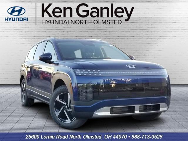 new 2026 Hyundai IONIQ 9 car, priced at $65,695
