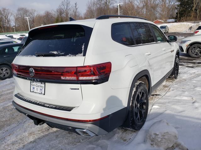 used 2024 Volkswagen Atlas car, priced at $36,200