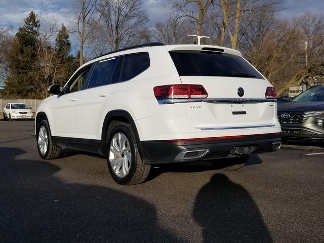 used 2023 Volkswagen Atlas car, priced at $28,100