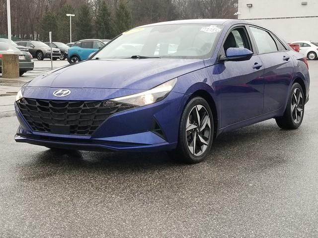 used 2023 Hyundai Elantra car, priced at $18,100
