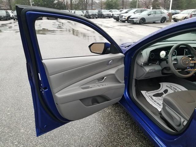 used 2023 Hyundai Elantra car, priced at $18,100
