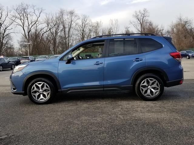 used 2024 Subaru Forester car, priced at $28,600