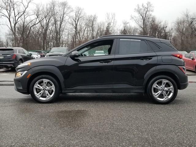 used 2022 Hyundai Kona car, priced at $16,600