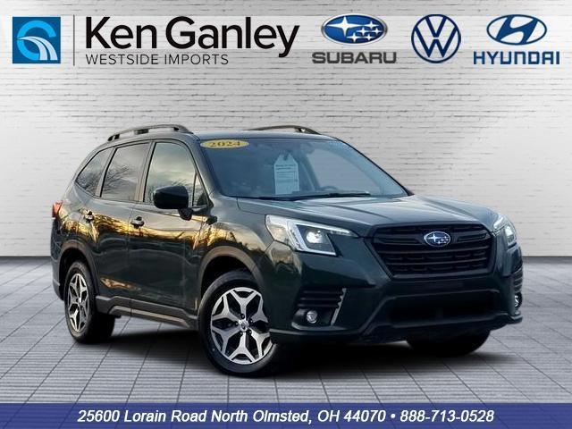 used 2024 Subaru Forester car, priced at $28,200