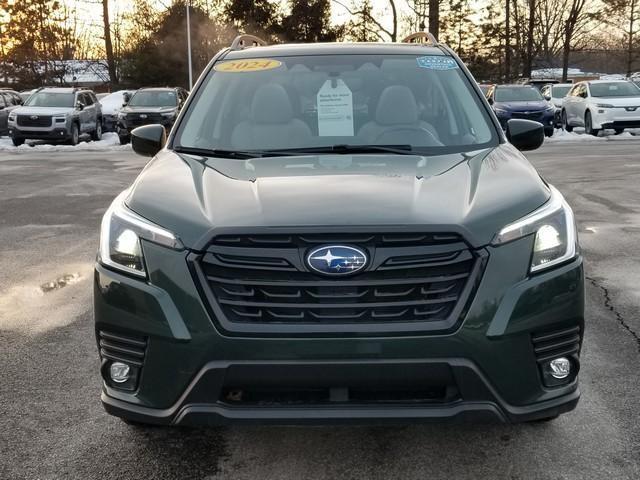 used 2024 Subaru Forester car, priced at $28,200