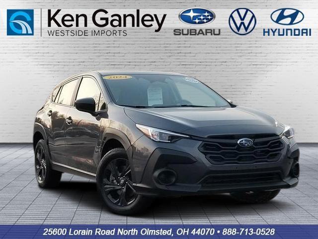 used 2024 Subaru Crosstrek car, priced at $24,400