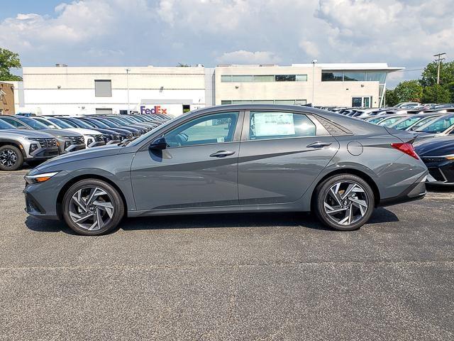 new 2025 Hyundai ELANTRA HEV car, priced at $29,060