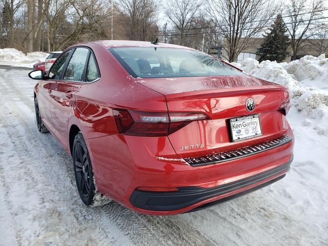 used 2023 Volkswagen Jetta car, priced at $20,000
