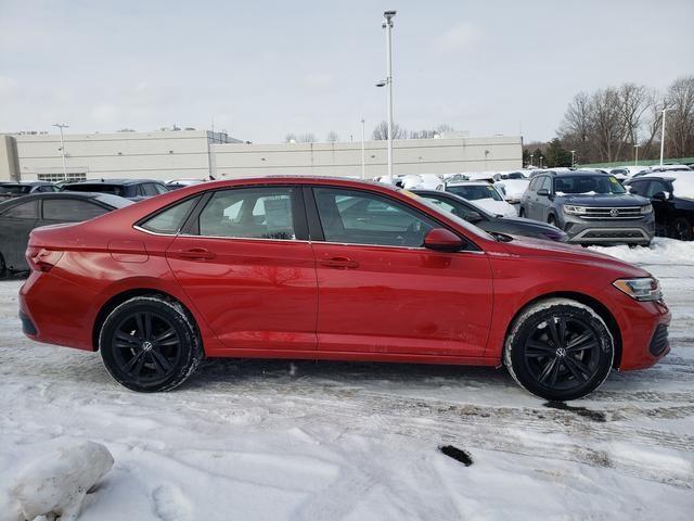 used 2023 Volkswagen Jetta car, priced at $20,000