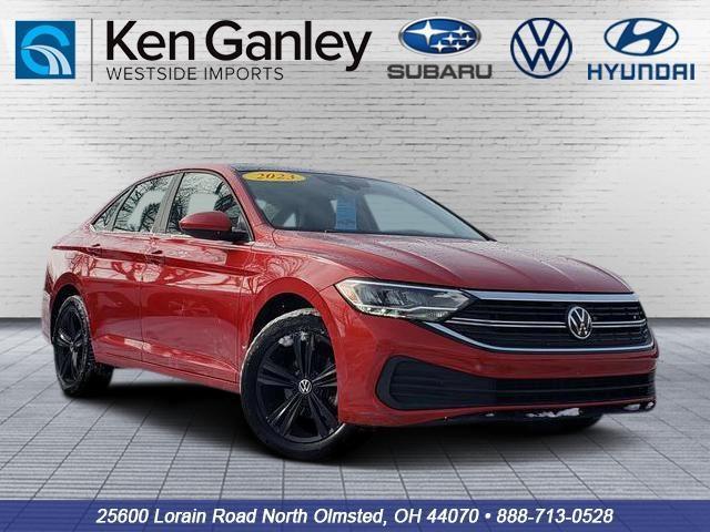 used 2023 Volkswagen Jetta car, priced at $20,000