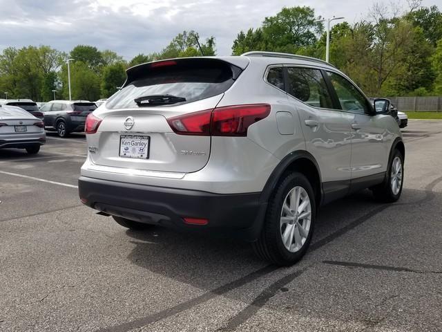 used 2017 Nissan Rogue Sport car, priced at $15,648
