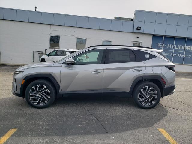 new 2026 Hyundai Tucson car, priced at $43,785