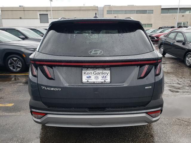new 2026 Hyundai Tucson car, priced at $43,100