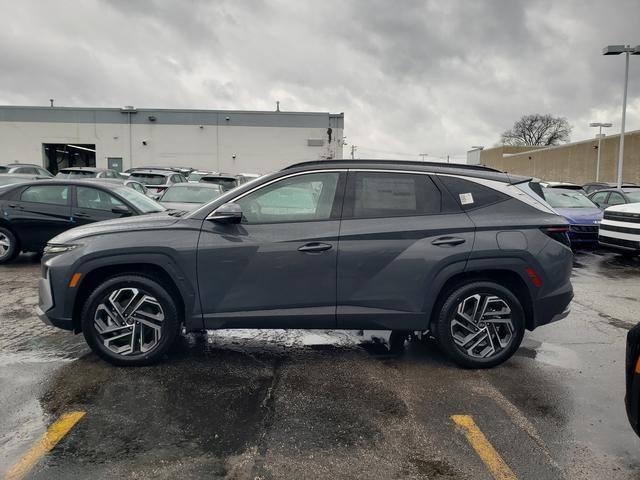 new 2026 Hyundai Tucson car, priced at $43,100