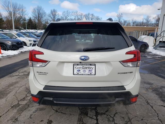 used 2022 Subaru Forester car, priced at $26,400
