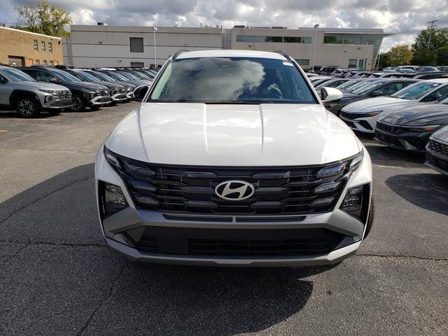 new 2026 Hyundai Tucson car, priced at $33,730
