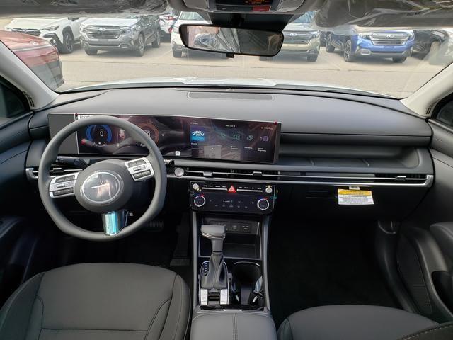 new 2026 Hyundai Tucson car, priced at $33,730