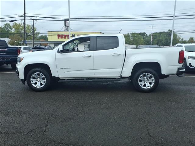 used 2022 Chevrolet Colorado car, priced at $25,000