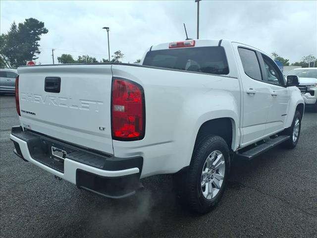 used 2022 Chevrolet Colorado car, priced at $25,000