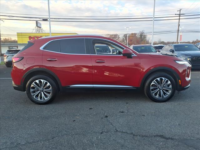 used 2025 Buick Envision car, priced at $30,450