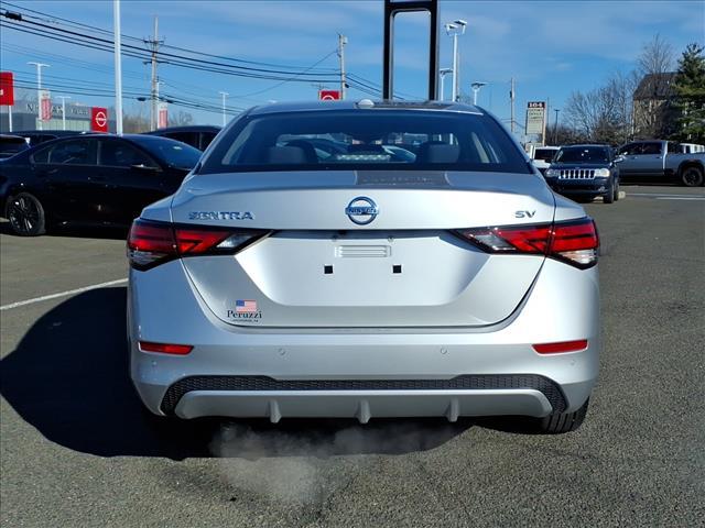 used 2023 Nissan Sentra car, priced at $19,265