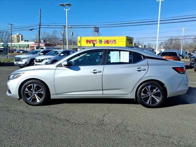 used 2023 Nissan Sentra car, priced at $19,265